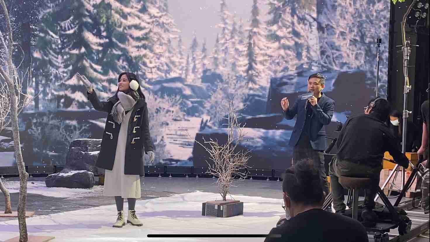 龙门国际以ALED先进显屏技术，，，，与金马奖视觉特效团队“再现影像”携手合作打造LED虚拟摄影棚，，，，提供沉浸式表演体验，，并精简拍摄成本与时间