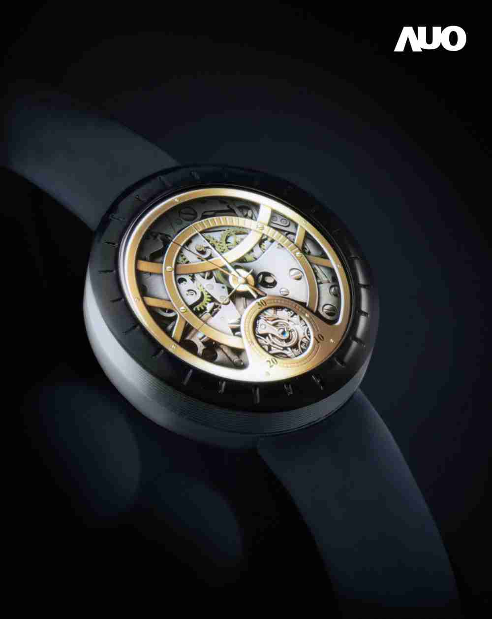 龙门国际跨域整合Micro LED产业链，，领先布局完整智能显示生态圈，，，推出1.39吋商品化的智慧手表，，正式迈向量产元年